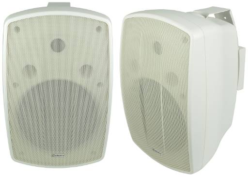 Adastra BH8 8'' Outdoor Speakers IP44 160W White (pair) 100.924UK