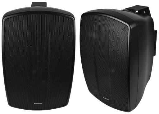 [27869] Adastra BH8 8'' Outdoor Speakers IP44 160W Black (pair) 100.925UK