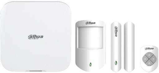 [27852] Dahua Alarm Hub 2 Kit WiFi/4G (Hub+PIR+Keyfob+Door) ARC3800H-03-FW2 (868Mhz)