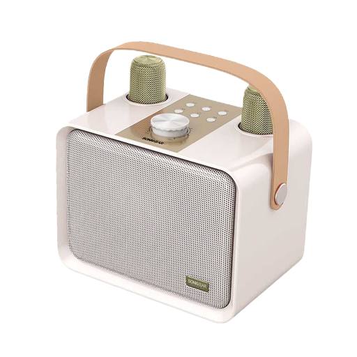 [27826] SonicGear Portable Speaker BT/Wireless Dual Mics iOX K600 Souffle