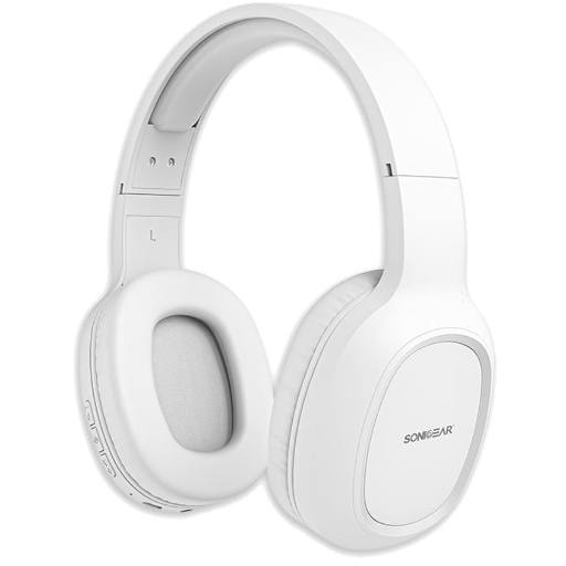 [27803] SonicGear Headphones Bluetooth AIRPHONE 3 Type-C Mist White