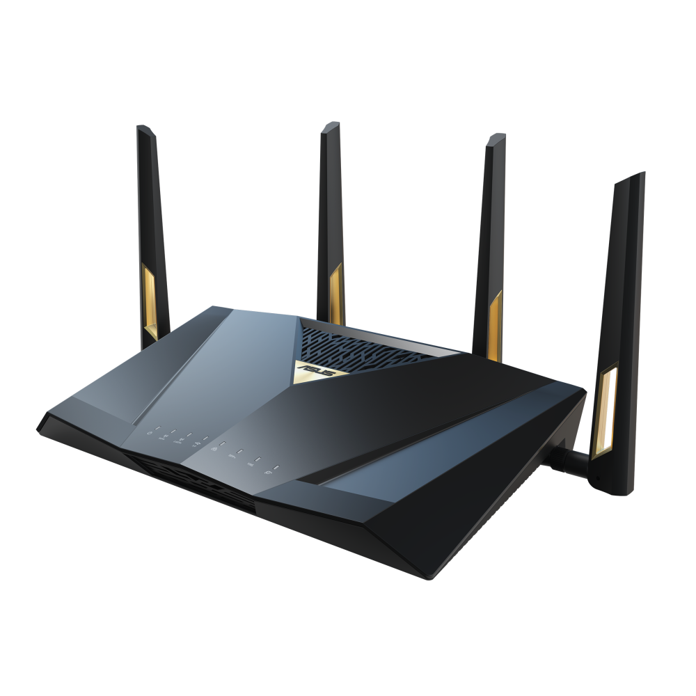 [30398] ASUS Router Wi-Fi 7 BE7200 Dual Band Quad 2.5GbE Dual 10G Ports SFP+ MLO VPN AiProtection Pro Guest-Network Pro RT-BE88U