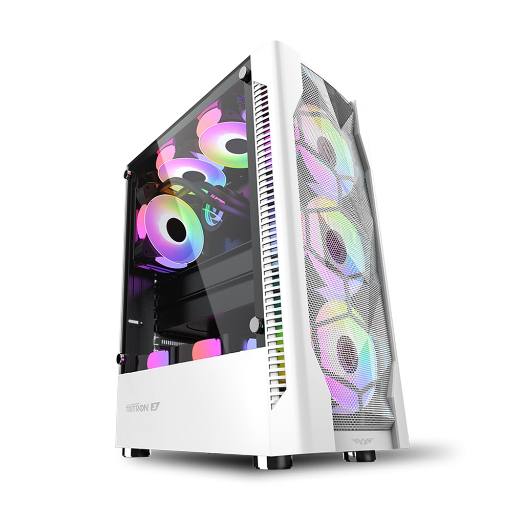 [27771] Armaggeddon Gaming Case ATX 3xARGB TRITRON 3 White