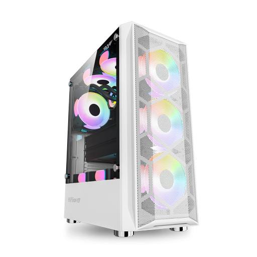 [27769] Armaggeddon Gaming Case ATX 3xARGB TRITRON 2 White