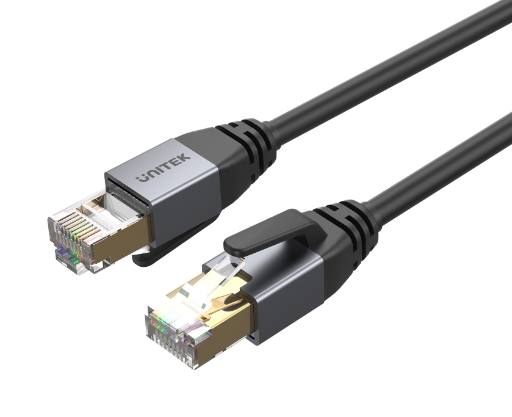 Unitek Network Patch Cable CAT8 Black 2.0m C18149A-2M