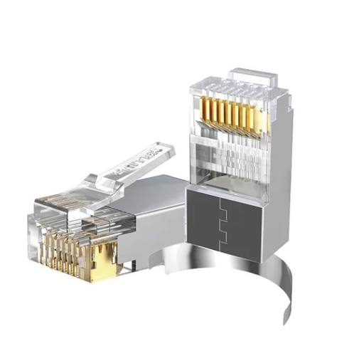 Unitek Network Connector RJ45 CAT7 Passthrough OT1093ATP (50pcs)