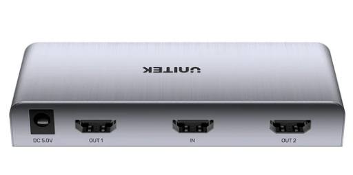 [27716] Unitek HDMI Splitter 1x2 4K30Hz V1130A