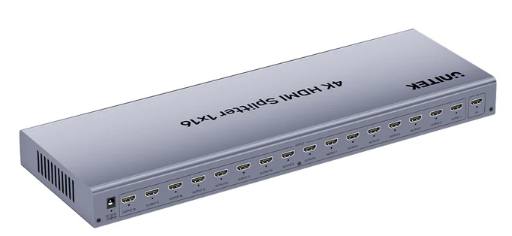 [27715] Unitek HDMI Splitter 1x16 4K30Hz V1137A
