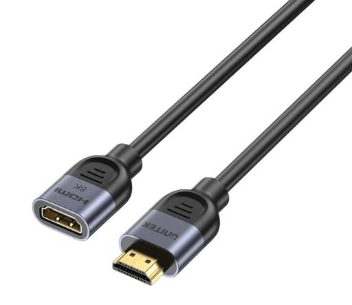 Unitek HDMI Extension 2.1 Male to Female 2.0m 8K60Hz C11091A