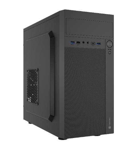 [27673] Natec PC CASE MATX Mini Tower with USB-C HELIX