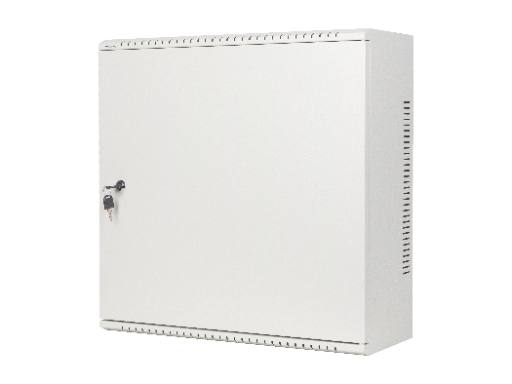 [27670] Lanberg Wall Rack 19'' Low Profile 6U+3U Assembled White Z34160