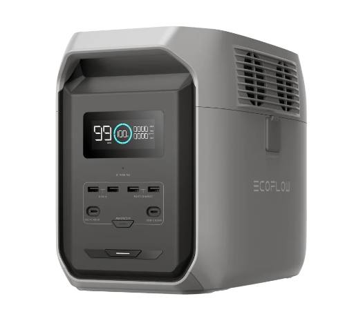 [27668] EcoFlow DELTA 3 1500mah Portable Power Station 1500Wh 1800W