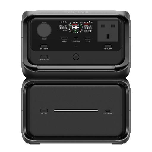 [27665] EcoFlow RIVER 3 Max Plus 858W 600W (Plus + EB600)