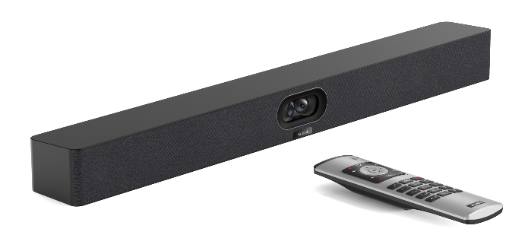 Yealink MeetingBar A40-010 All-In-One Video Bar with Remote Control for Teams/Zoom & BYOD Small/Medium Rooms