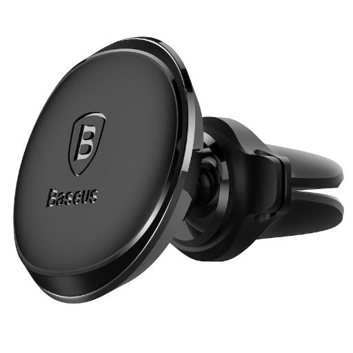 [27605] Baseus Car Holder AirVent Magnetic Black