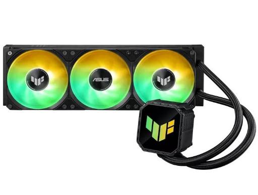 [30379] ASUS CPU Liquid Cooler TUF Gaming ARGB Pre-Installed Integrated Triple Fans LC III 360 ARGB