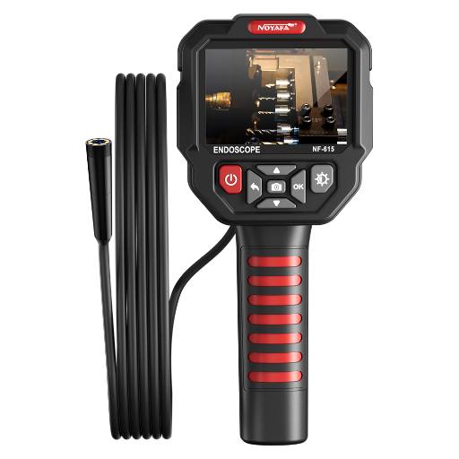 [27565] Noyafa Endoscope Camera with 3.5-inch IPS Screen, 1080P Resolution, IP67 Waterproof Lens & 10m Flexible Cable NF-615