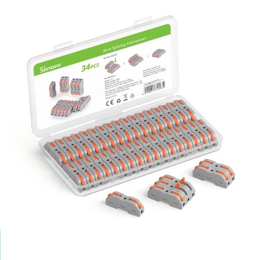 [27545] Sonoff D1-1 Wire Splicing Connectors (34 pcs)