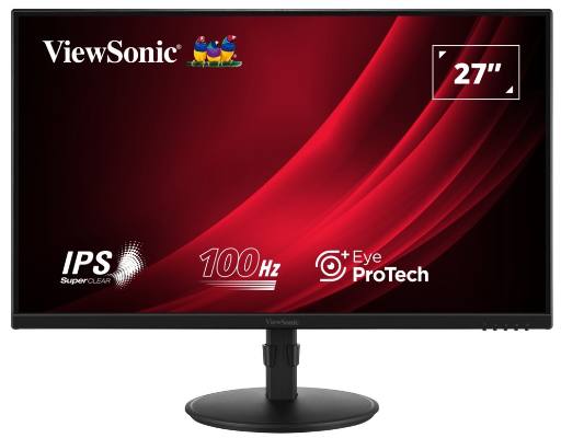 [27528] Viewsonic Monitor VG 27'' Full-HD IPS 100Hz Ergonomic/Pivot/Speakers VG2708A-MHD