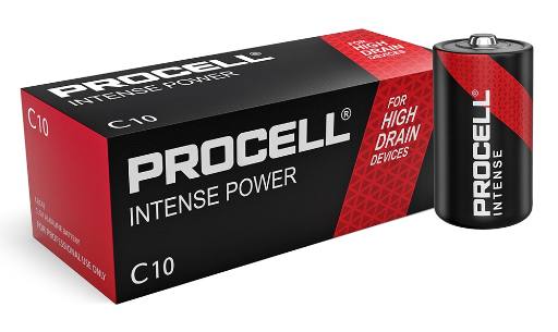 Duracell Procell Industrial C Box of 10pcs