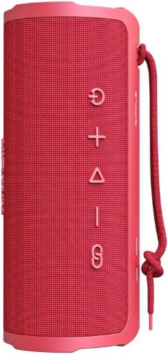 [27494] HiFuture Portable BT Speaker RIPPLE IPX7 30W Red
