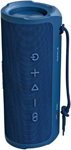 [27495] HiFuture Portable BT Speaker RIPPLE IPX7 30W Blue