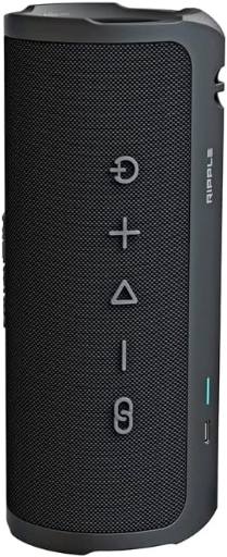 [27493] HiFuture Portable BT Speaker RIPPLE IPX7 30W Black