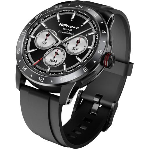 [27484] HiFuture Lifestyle SmartWatch FLEX 2 Black