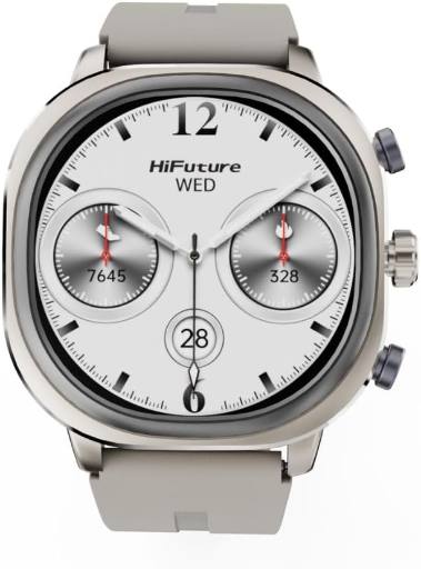 [27487] HiFuture Lifestyle SmartWatch AIX Lite Silver/Grey