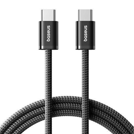[27469] Baseus Cable USB-C to USB-C Dynamic 4 Series Braided 100W 1.0m Black