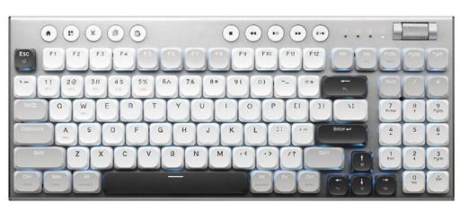 Thunderobot K96 Office Mechanical Keyboard Trimode 2.4GHz-BT-USBC 96 Red Switch Keys