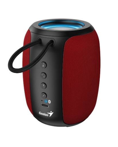 [27421] Genius Mobile Speaker Portable BT 5W SP-915BT Red