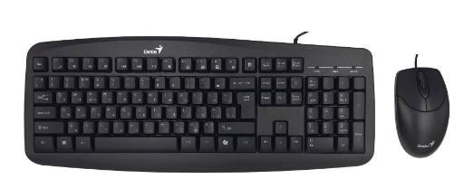 Genius Keyboard-Mouse Set Wired KM-200 Russian