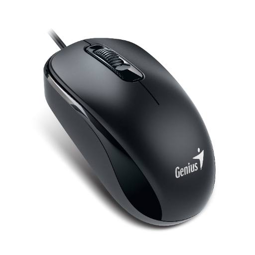 Genius Mouse Wired USB-C DX-110 Black