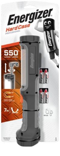 [30362] Energizer Light Torch 550 Lumens (4xAA) - Hardcase Work Light