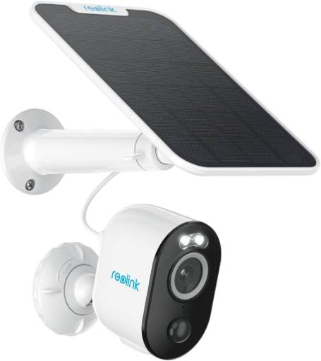 [27404] Reolink BUNDLE 5MP ARGUS 3 Pro Camera (White) + Solar Panel 6W