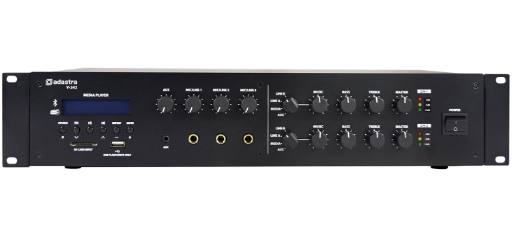 Adastra V-242 100V Amplifier 2x240W FM/USB/SD/BT 953.252UK