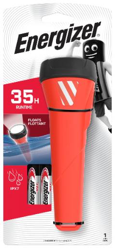 [30359] Energizer Light Torch 55 Lumens IPX7 (2AA) - Outdoor Waterproof