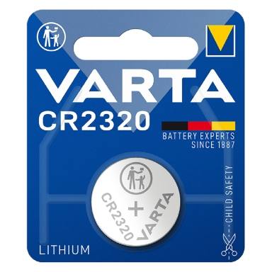 Varta Lithium CR2320 1pc Battery