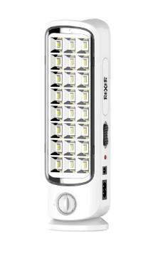[27372] REXER Emergency Lamp 7.5W 24 LED Rechargeable RX4224