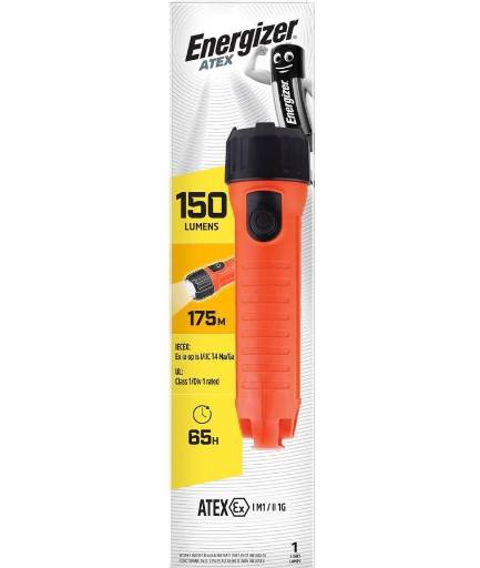 [30360] Energizer Light Torch 150 Lumens 65 Hrs & ATEX Certified - 2D ATEX