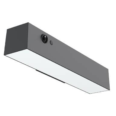 [27371] GBC ON VENUS Solar LED Outdoor Wall Light with PIR