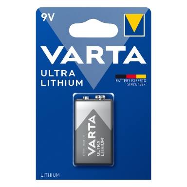 Varta Lithium 9V Battery