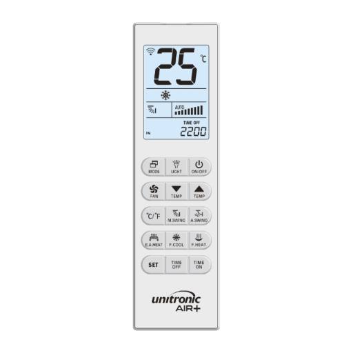 [27351] Unitronic Air Condition AIR+ Remote Control Backlit Display + Hotel