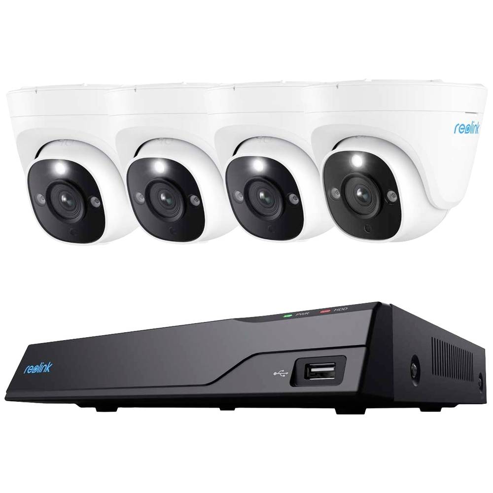 Reolink KIT 8xChNVR+4x8MP Dome+2TB NVR NVS8-8MD4