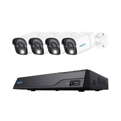 [27334] Reolink KIT 8xChNVR+4x8MP Bullet+2TB NVR (NVS8-8MB4)