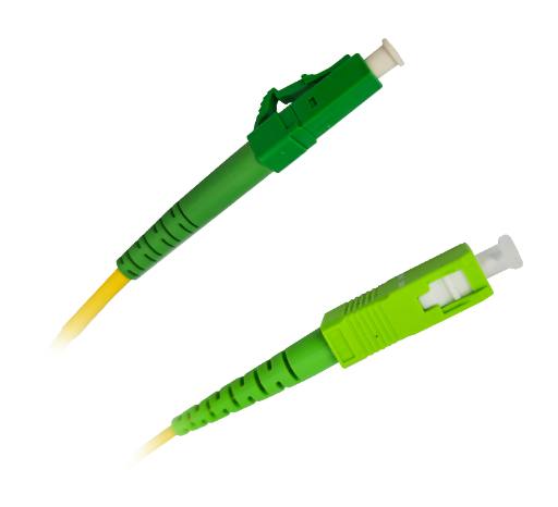 [27332] Opton Fiber Patch Cord LC/APC-SC/APC SM Simplex 2.0m