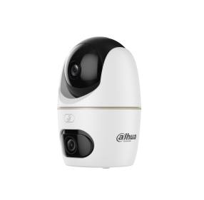 [27305] Dahua IP Indoor 5.0MP Wifi PT Dome Dual Lens H5D-5F