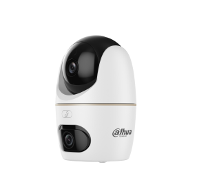 [27306] Dahua IP Indoor 3.0MP Wifi PT Dome Dual Lens H3D-3F