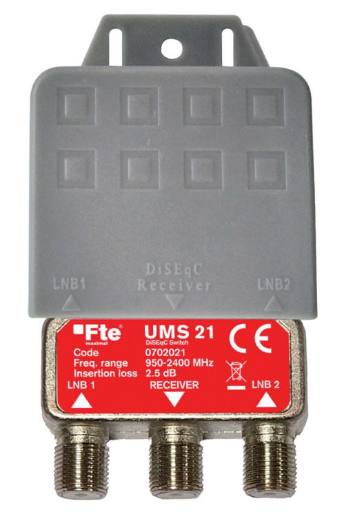 [27300] FTE Satellite Diseqc Switch 2-1 UMS21
